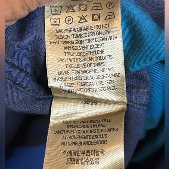 Burberry Brookhouse Blue/Multi Plaid Regular Fit Button-Down Shirt XL EUC - Picture 11 of 11